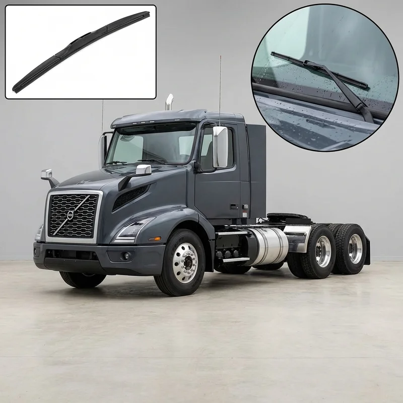 Passenger Side Wiper Blade for Volvo VAH 640 (2019 - 2020) - 1